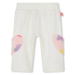 NEW BILLIEBLUSH girls french terry joggers in white